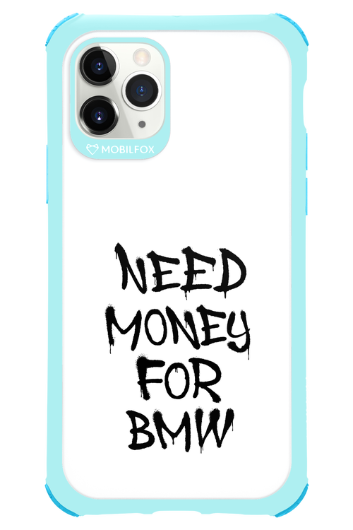 Need Money For BMW Black - Apple iPhone 11 Pro