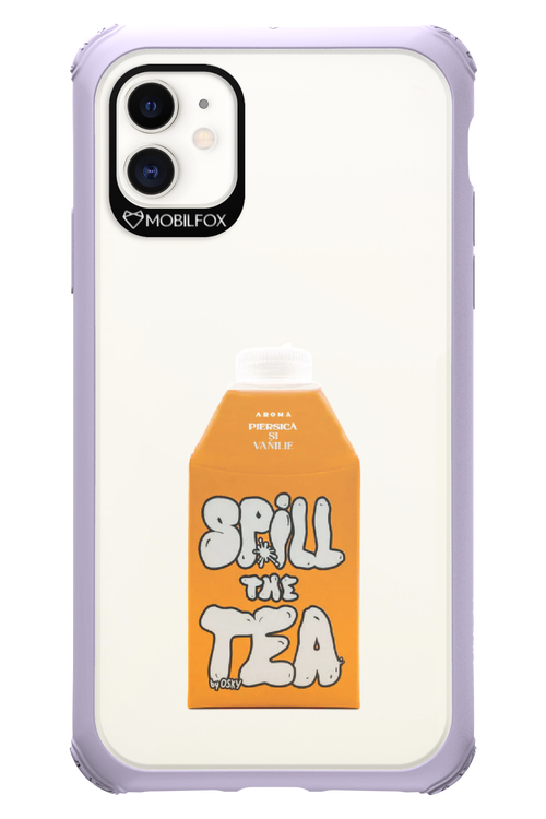 Yellow Carton - Apple iPhone 11