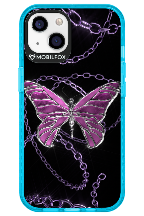 Butterfly Necklace - Apple iPhone 13