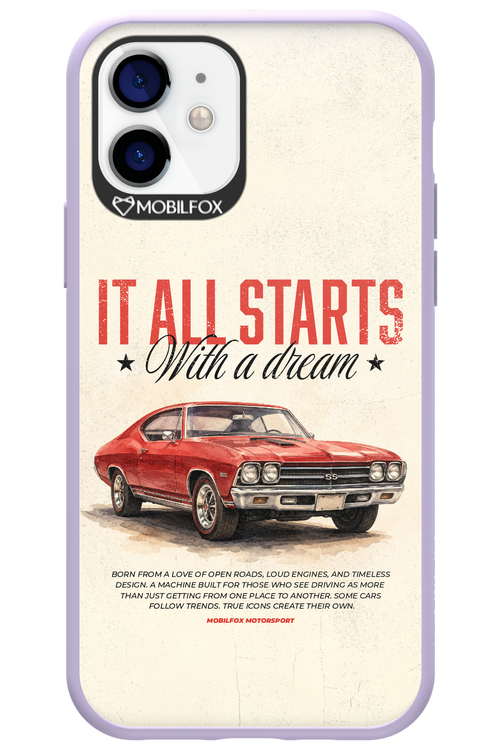 DREAM CAR 2.0 - Apple iPhone 12