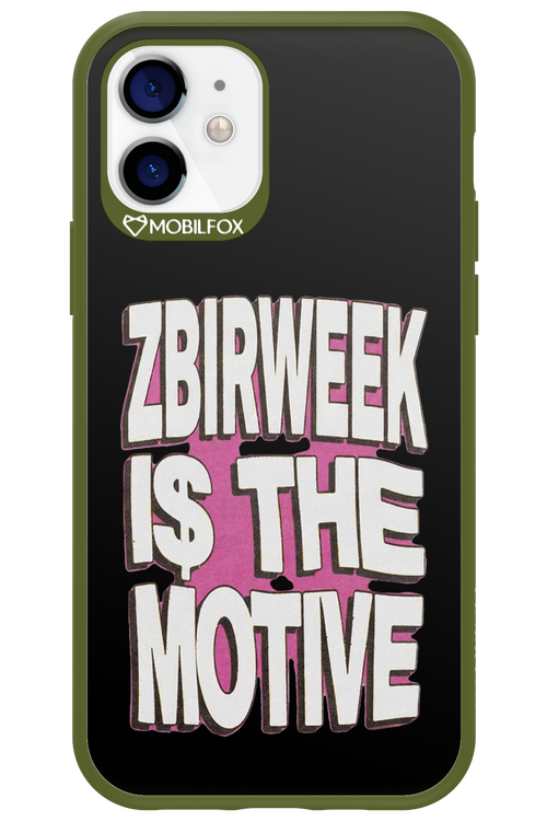 Motive (black) 2.0 - Apple iPhone 12