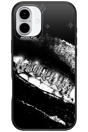 Grillz Black Centaur 2.0 - Apple iPhone 16 Plus