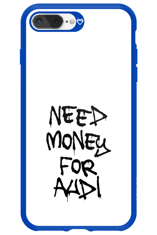 Need Money For Audi Black - Apple iPhone 8 Plus