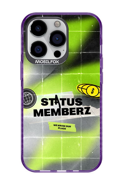 Status Memberz - Apple iPhone 13 Pro