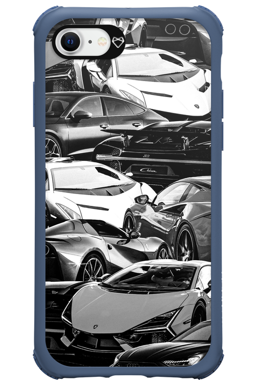 Car Montage Black - Apple iPhone SE 2022