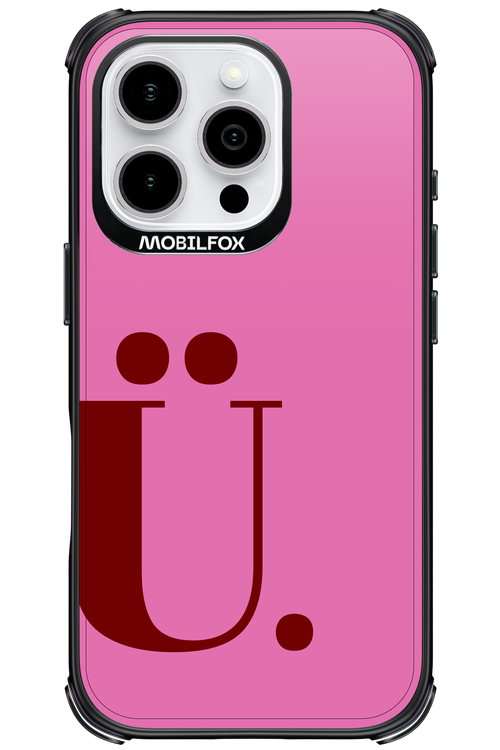 U II (Sorbet) 2.0 - Apple iPhone 16 Pro