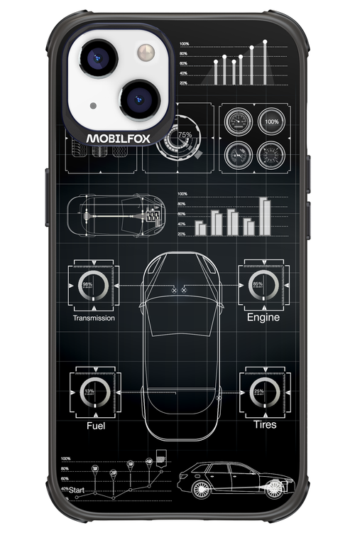 Cyber Grid - Apple iPhone 13