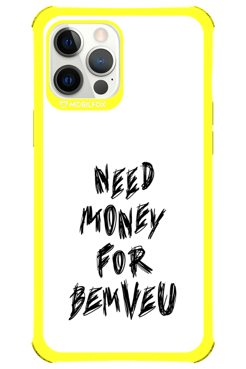 Need Money For Bemveu Black - Apple iPhone 12 Pro Max