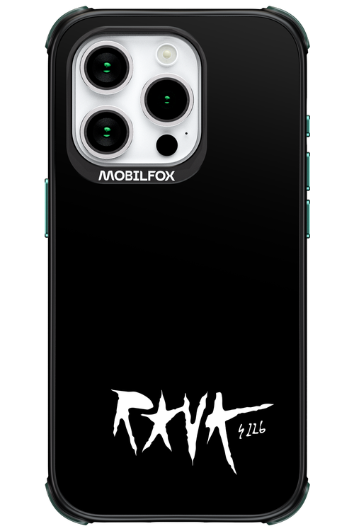 R-va Black - Apple iPhone 15 Pro