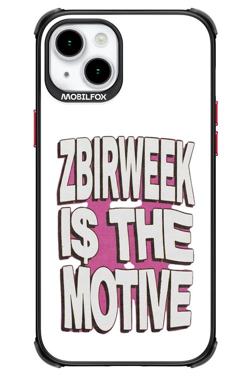 Motive (white) 2.0 - Apple iPhone 15 Plus