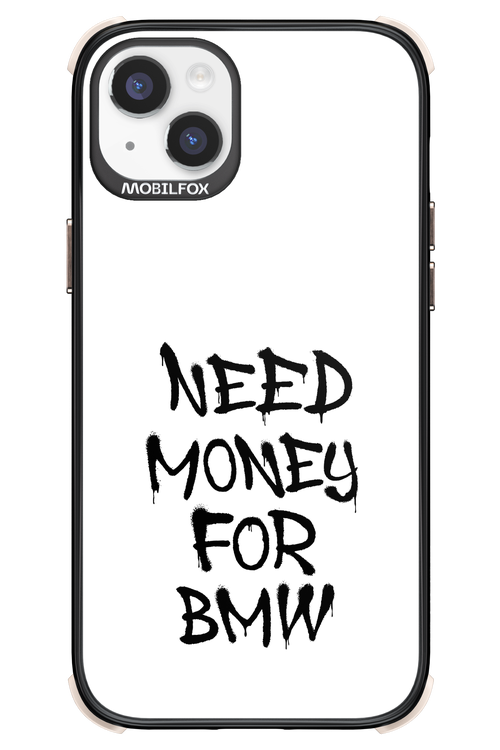 Need Money For BMW Black - Apple iPhone 14 Plus