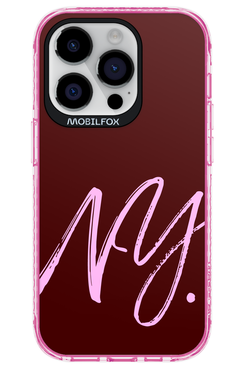 (Dark Blush) NY 2.0 - Apple iPhone 14 Pro