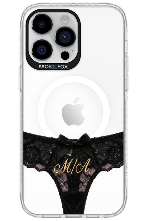 Black Panties Transparent 2.0 - Apple iPhone 14 Pro Max