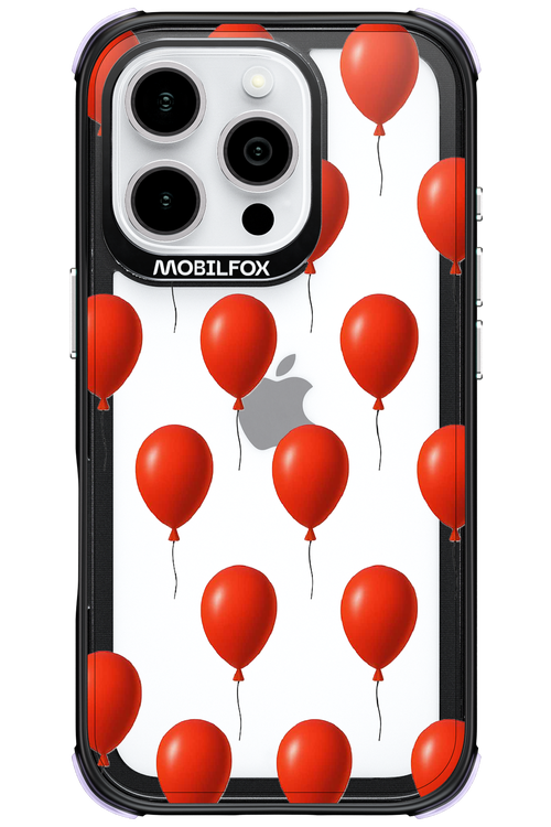 Red Balloons - Apple iPhone 16 Pro