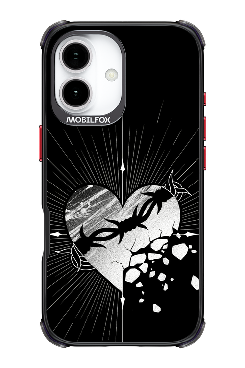 Fehér Szív 2.0 - Apple iPhone 17