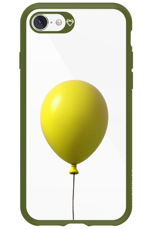Yellow Balloon - Apple iPhone SE 2020