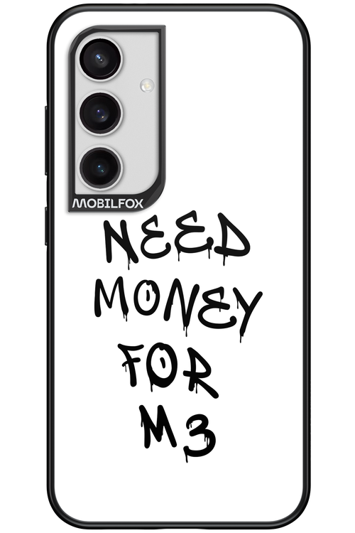 Need M3 White - Samsung Galaxy S24