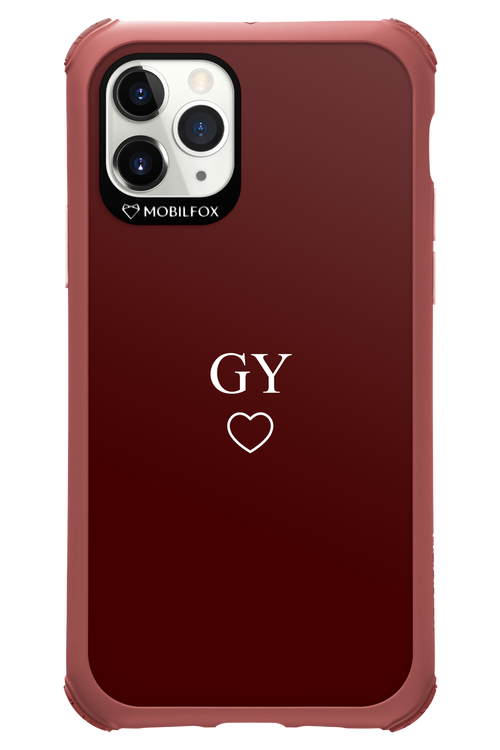 GY Burgundia 2.0 - Apple iPhone 11 Pro