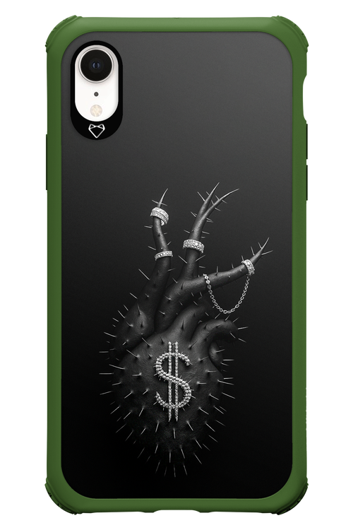 Black Heart - Apple iPhone XR