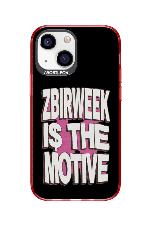Motive (black) 2.0 - Apple iPhone 13 Mini