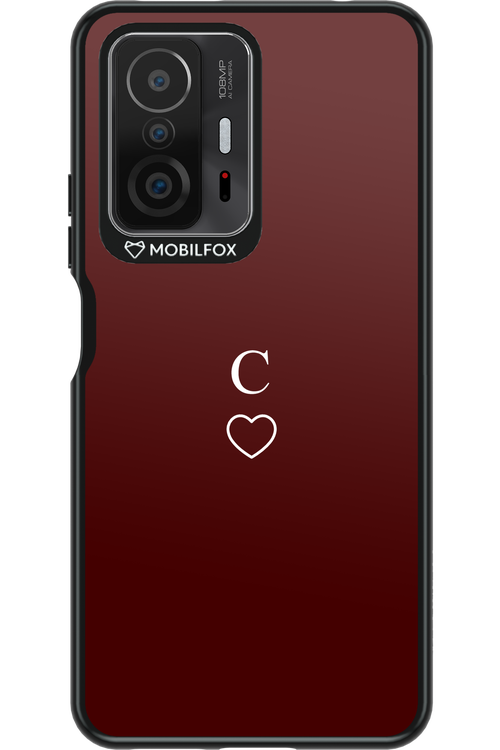 C Burgundia 2.0 - Xiaomi Mi 11T Pro