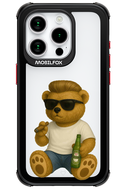 Gamibeer (Transparent) - Apple iPhone 15 Pro