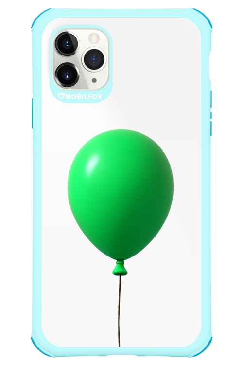 Green Balloon - Apple iPhone 11 Pro Max