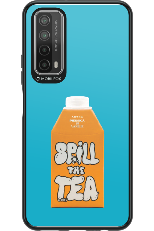 Yellow Splash - Huawei P Smart 2021