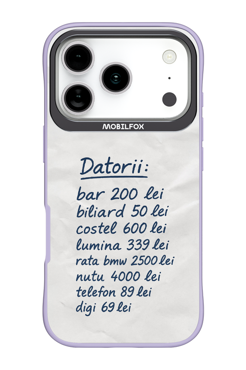 The List - Apple iPhone 17 Pro