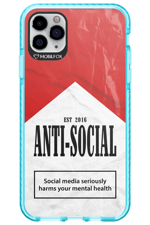 ANTI-SOCIAL II 2.0 - Apple iPhone 11 Pro Max