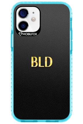 BLD GOLD LOGO - Apple iPhone 12