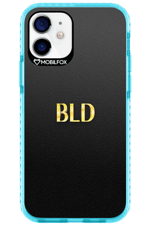 BLD GOLD LOGO - Apple iPhone 12