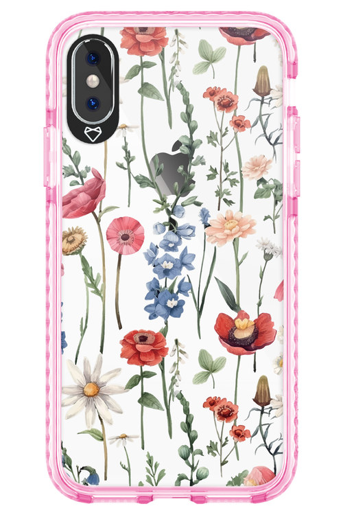 Flower Field - Apple iPhone XS