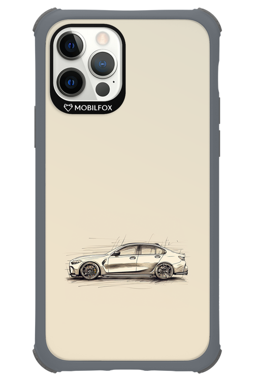 Sketch Car - Apple iPhone 12 Pro