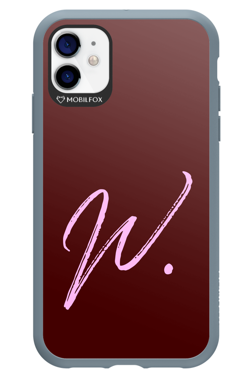 (Dark Blush) W 2.0 - Apple iPhone 11