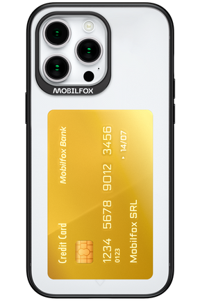 Gold Card 2.0 - Apple iPhone 15 Pro Max