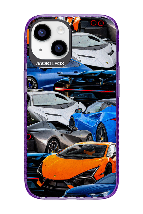 Car Montage Simple - Apple iPhone 14