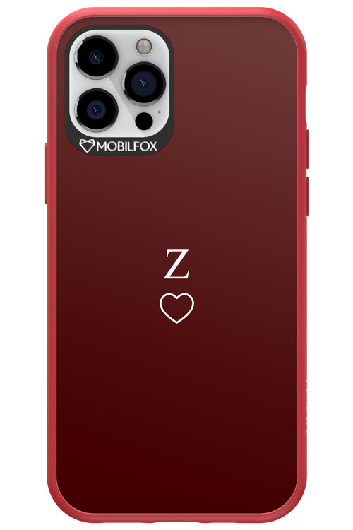 Z Burgundia 2.0 - Apple iPhone 12 Pro
