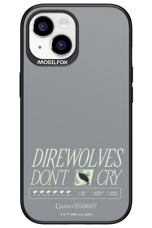 Direwolves Don’t Cry - Apple iPhone 15