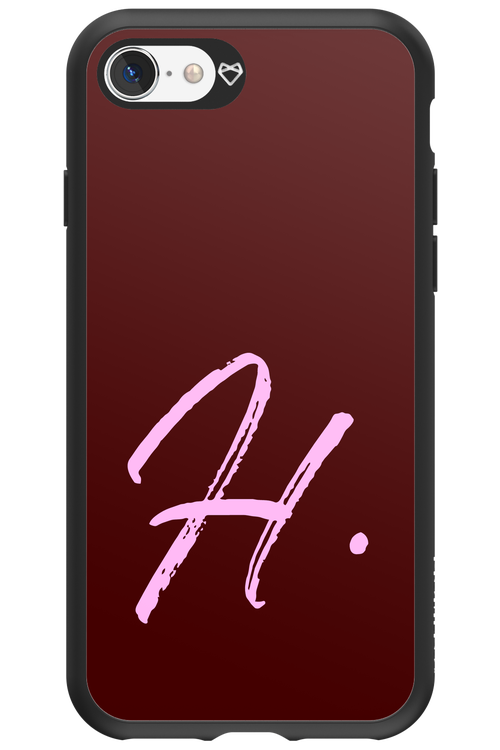 (Dark Blush) H 2.0 - Apple iPhone SE 2022