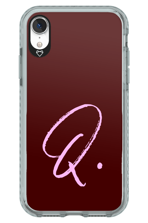 (Dark Blush) Q 2.0 - Apple iPhone XR