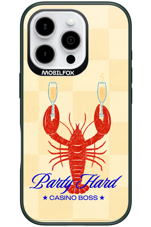 Party Hard 2.0 - Apple iPhone 16 Pro