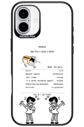 hangover - Apple iPhone 16 Plus