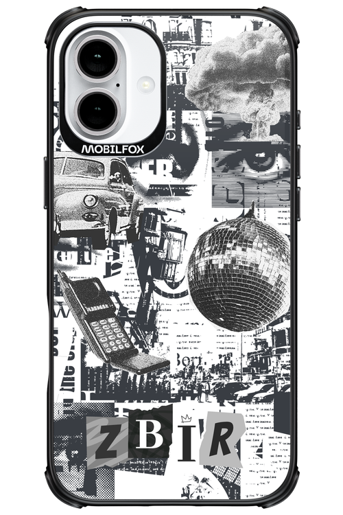 ZBIR MAGAZINE 2.0 - Apple iPhone 16 Plus
