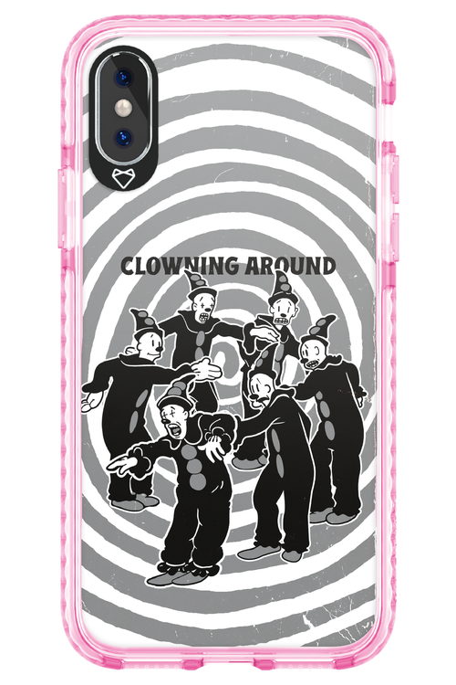 Glowing Around - Apple iPhone XS