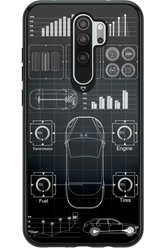 Cyber Grid 2.0 - Xiaomi Redmi Note 8 Pro