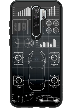 Cyber Grid 2.0 - Xiaomi Redmi Note 8 Pro