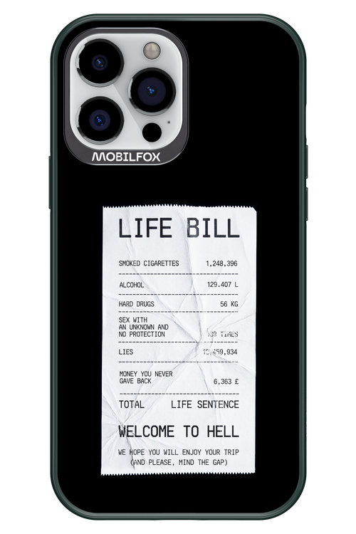 bill 2.0 - Apple iPhone 13 Pro Max