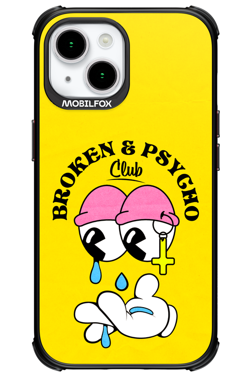 broken psycho 2.0 - Apple iPhone 15