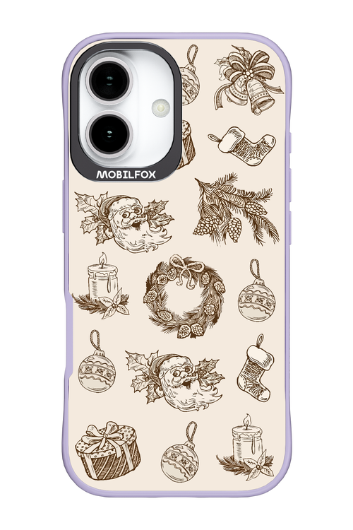 Christmas Paper - Apple iPhone 17